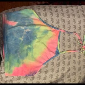 Tie dye tank top